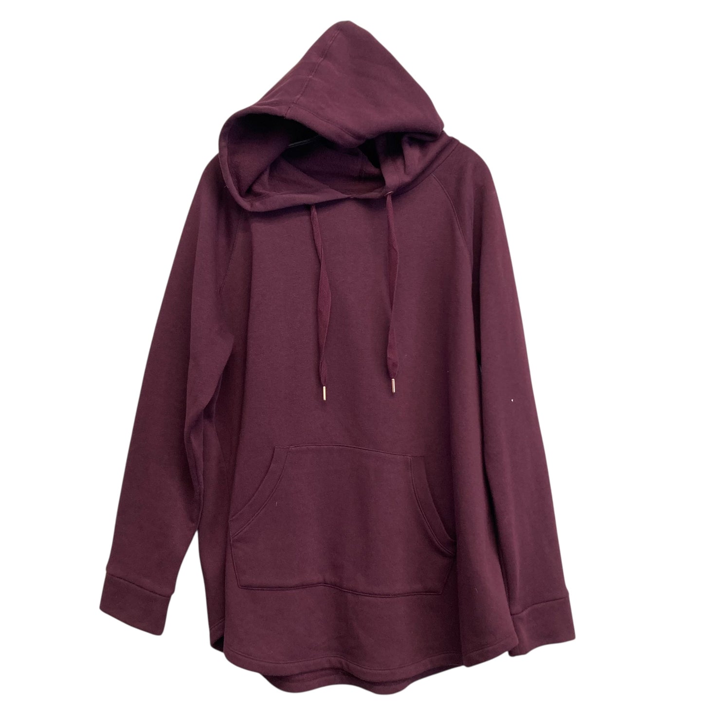 Sweatshirt Hoodie By Xersion In Maroon, Size:1X