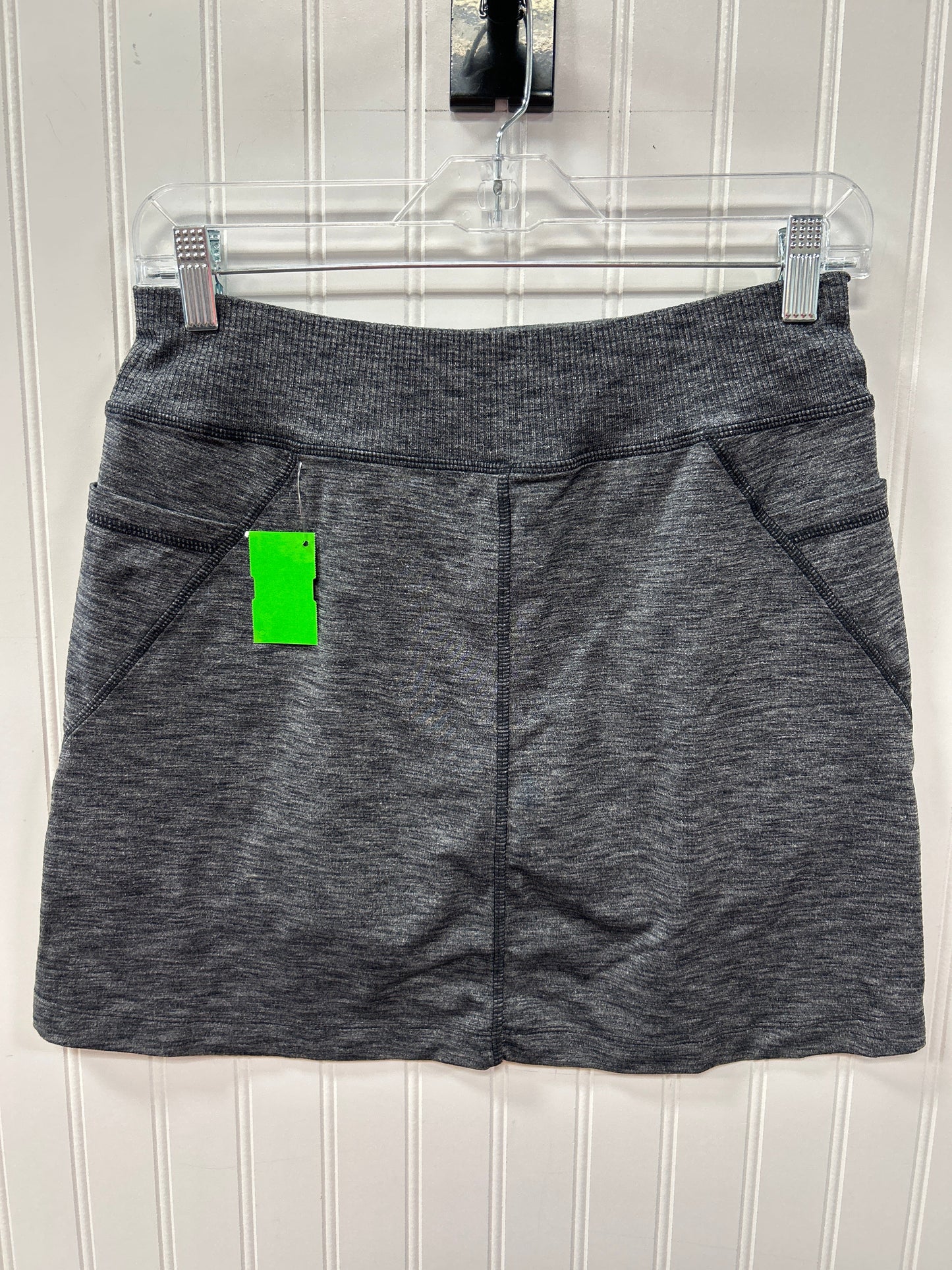 Athletic Skort By Athleta In Grey, Size:S
