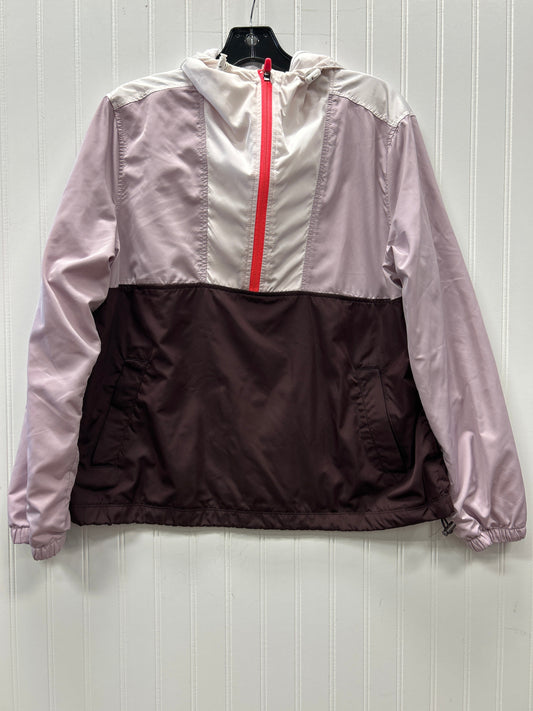 Jacket Windbreaker By Old Navy In Multi, Size:M