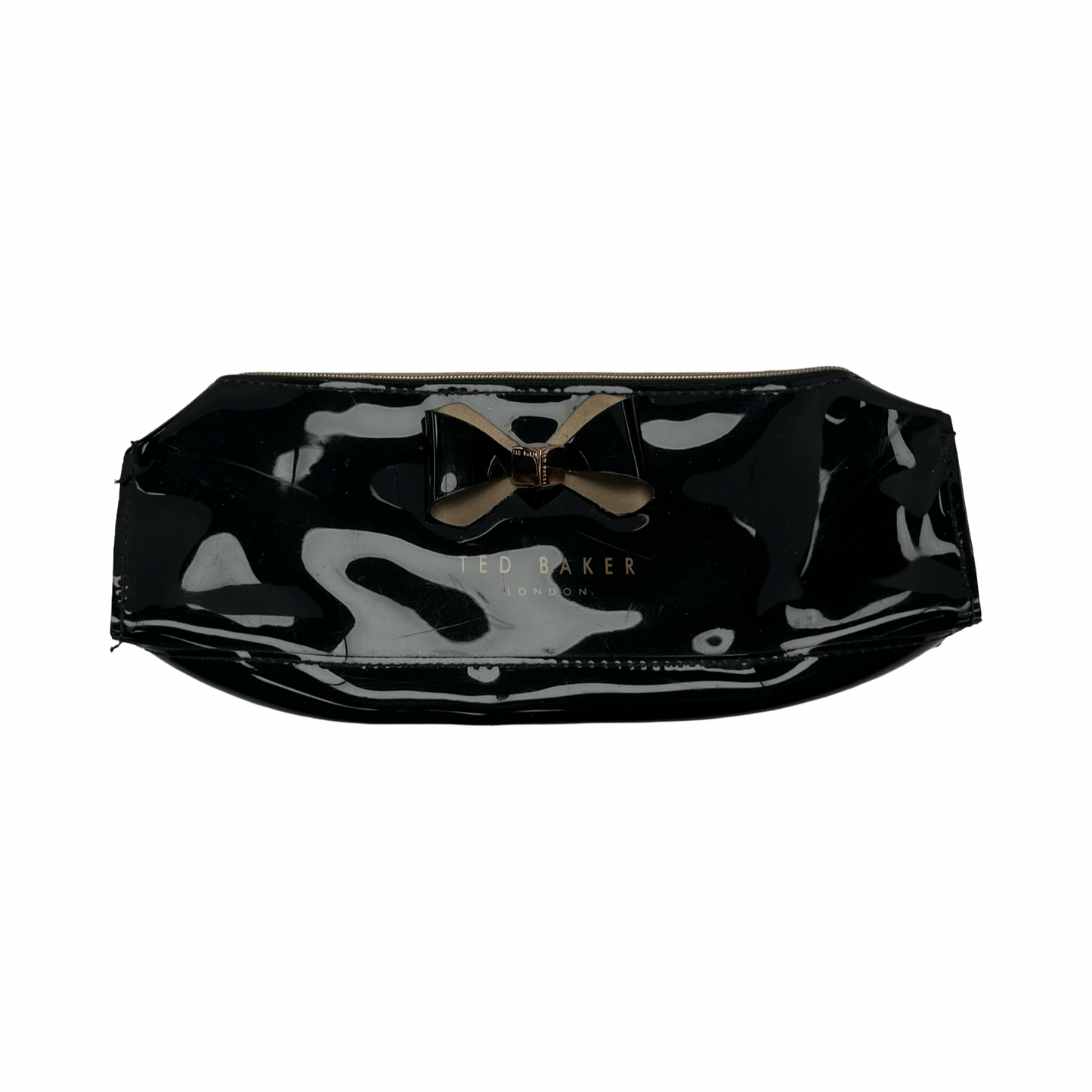 Makeup Bag By Ted Baker In Black, Size:Medium