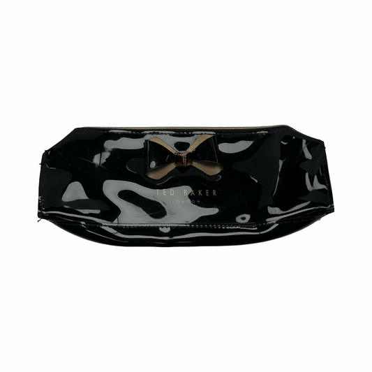 Makeup Bag By Ted Baker In Black, Size:Medium