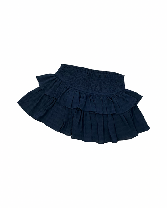 Skirt Mini & Short By Forever 21 In Black, Size:M