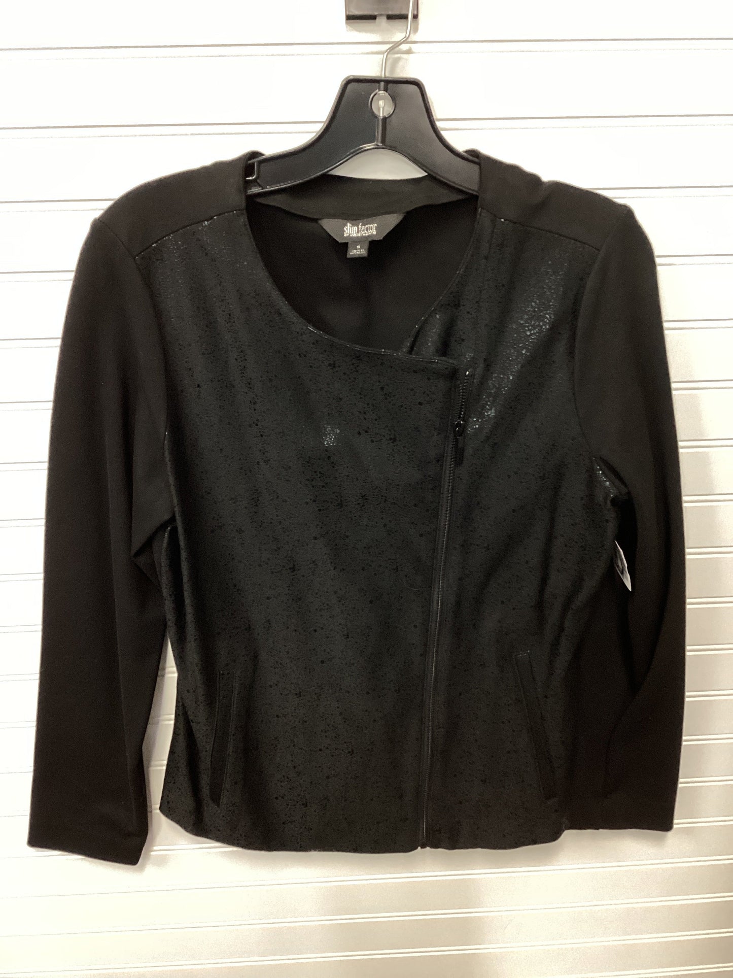 Jacket Other By Investments In Black, Size:S