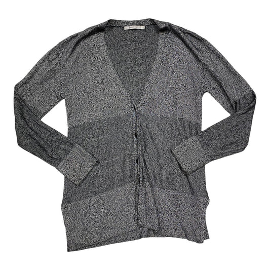Sweater Cardigan By T BY ALEXANDER WANG In Grey, Size: Xs