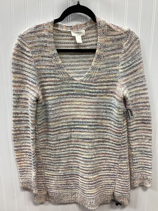 Top Ls By Loft In Cream, Size:S