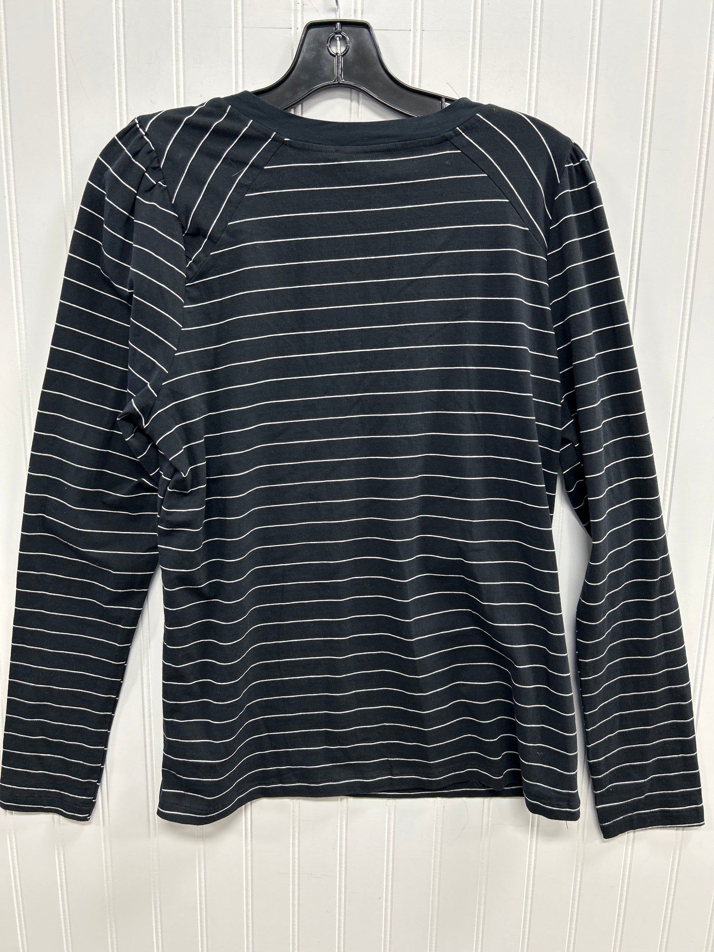 Top Ls By Doe & Rae In Black, Size:M