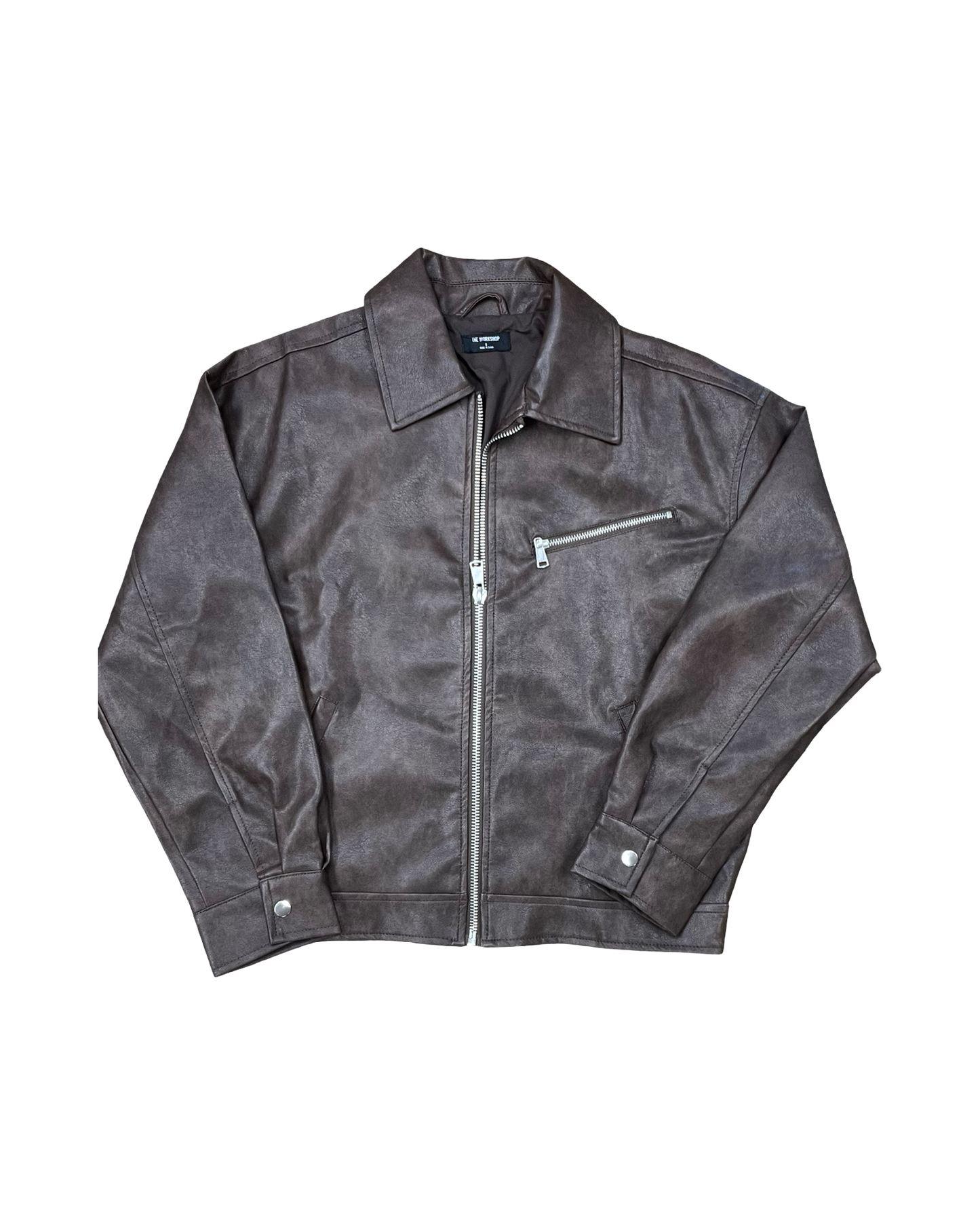 Jacket Other By Workshop In Brown, Size:S