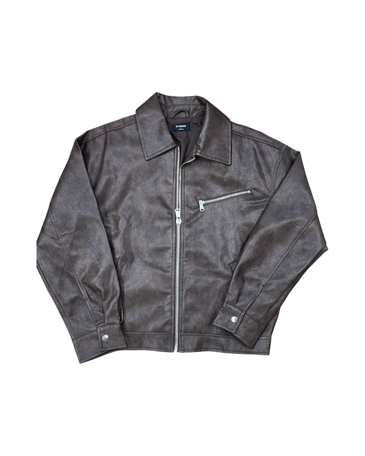 Jacket Other By Workshop In Brown, Size:S