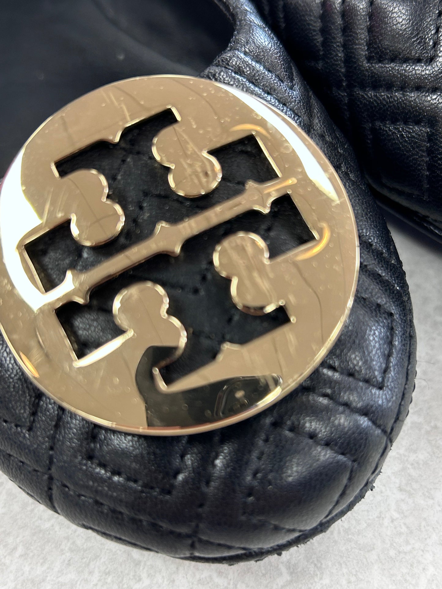 Shoes Designer By Tory Burch In Black, Size: 8.5