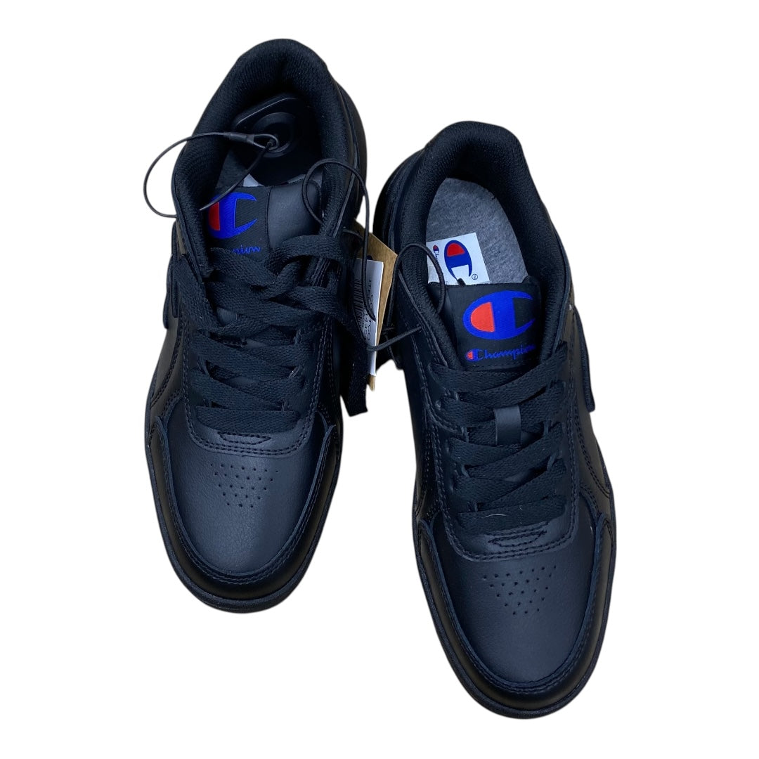 Shoes Sneakers By Champion In Black, Size:7.5