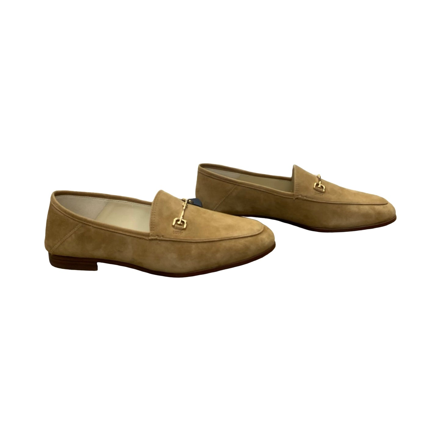 Shoes Flats By Sam Edelman In Brown, Size:7.5