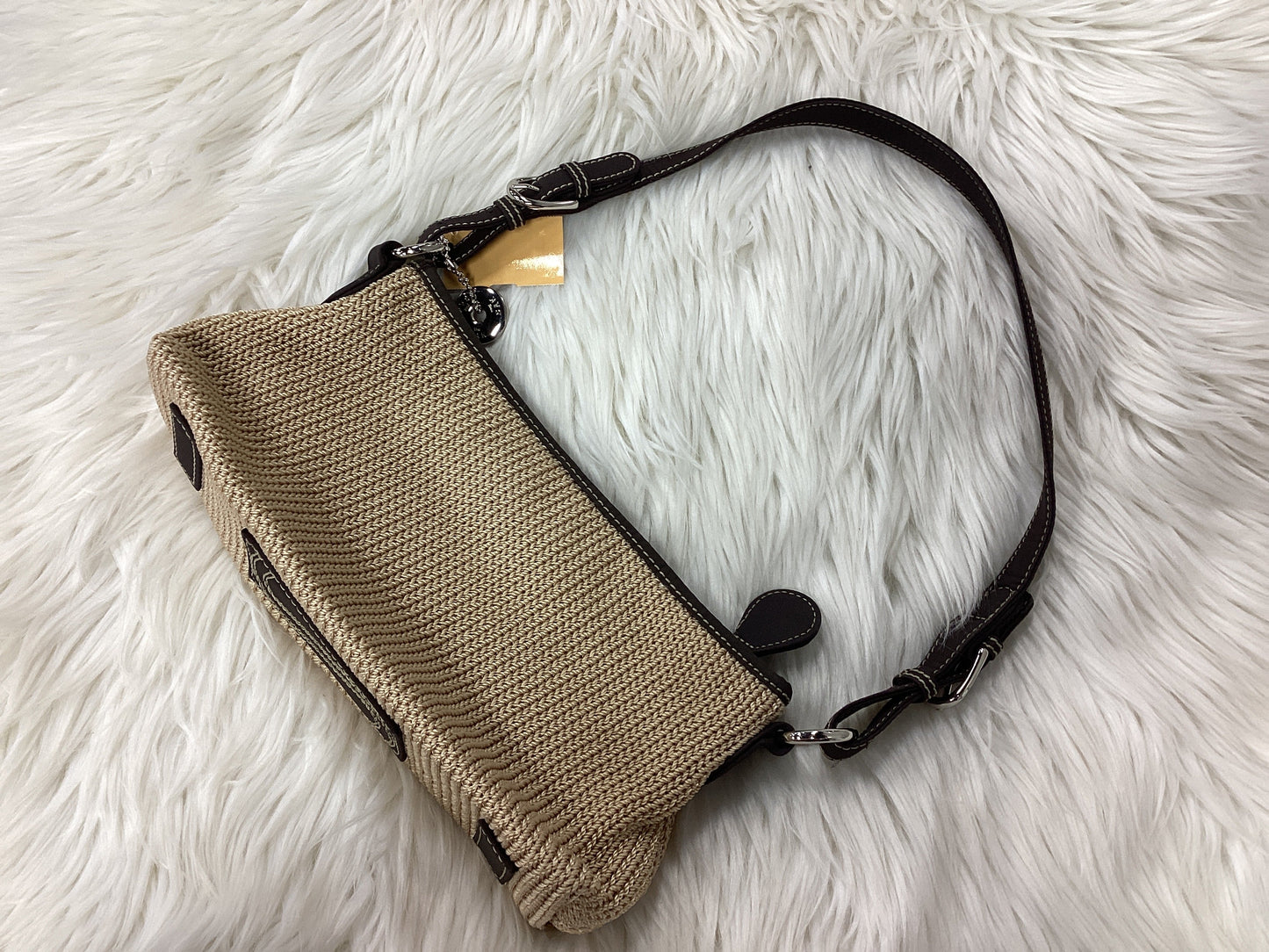 Handbag By The Sak In Tan, Size:Small