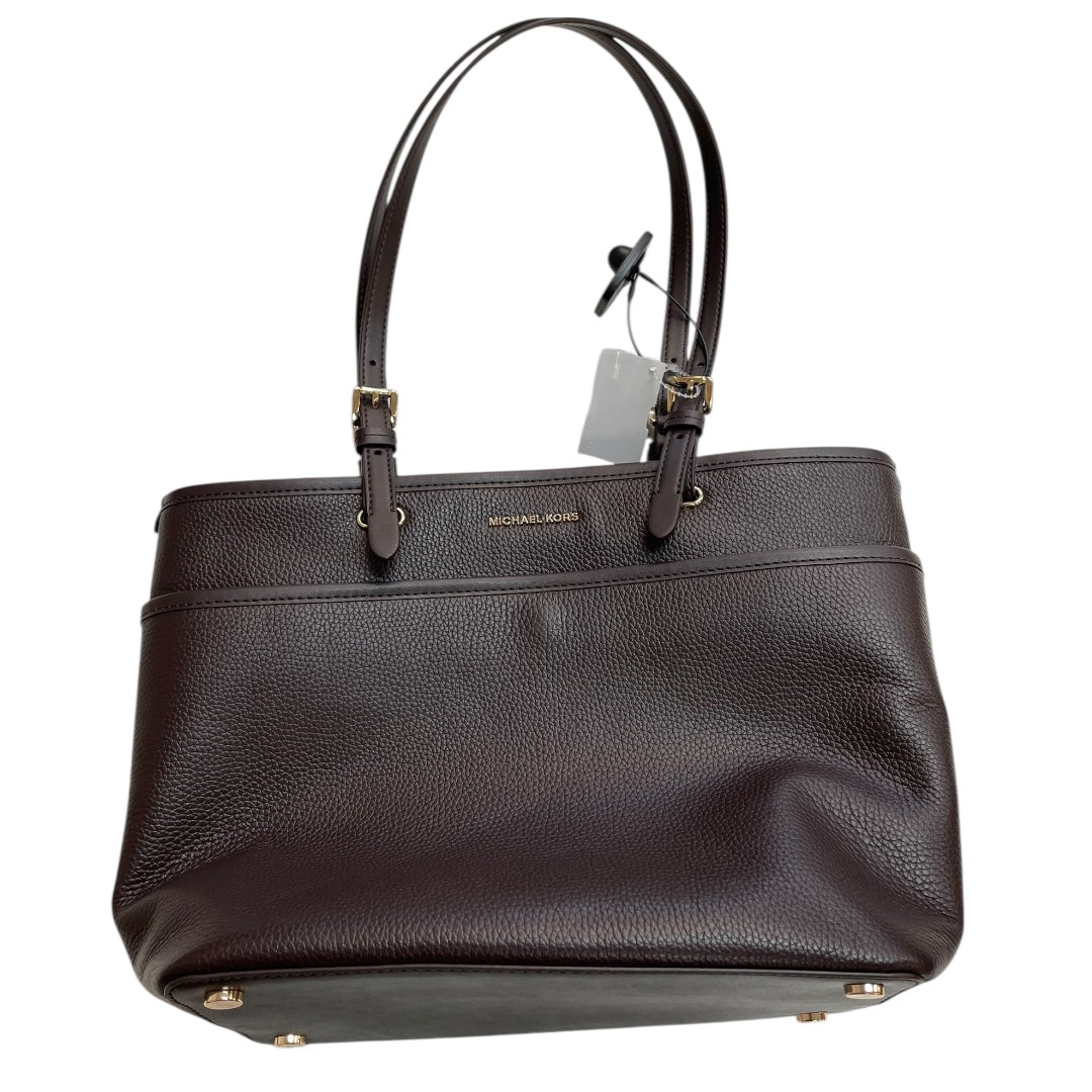Handbag Designer By Michael Kors In Brown, Size:Medium
