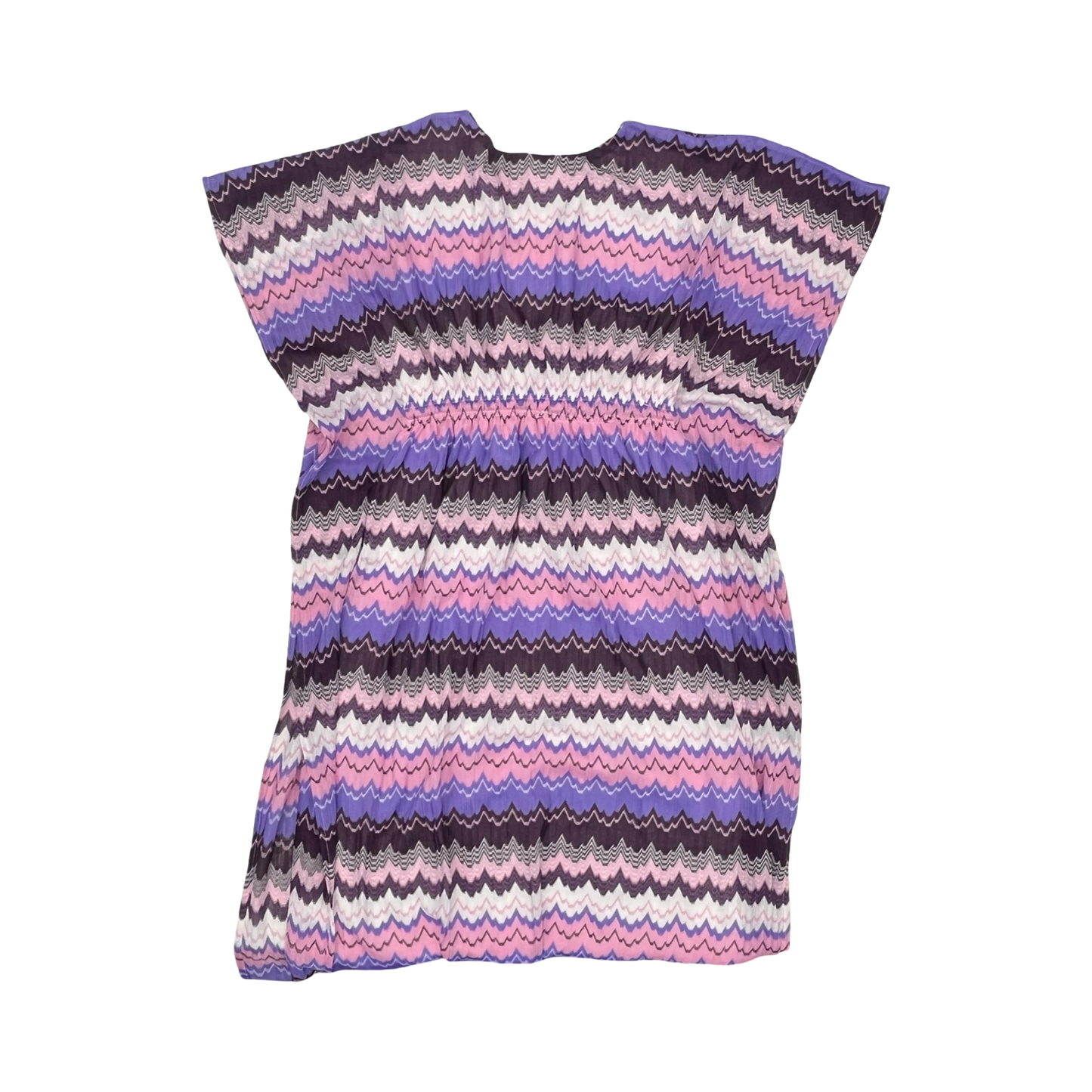 Dress Party Midi By Davi & Dani In Purple, Size:1X