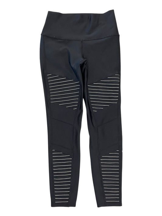 Athletic Leggings Capris By Alo In Black, Size:M