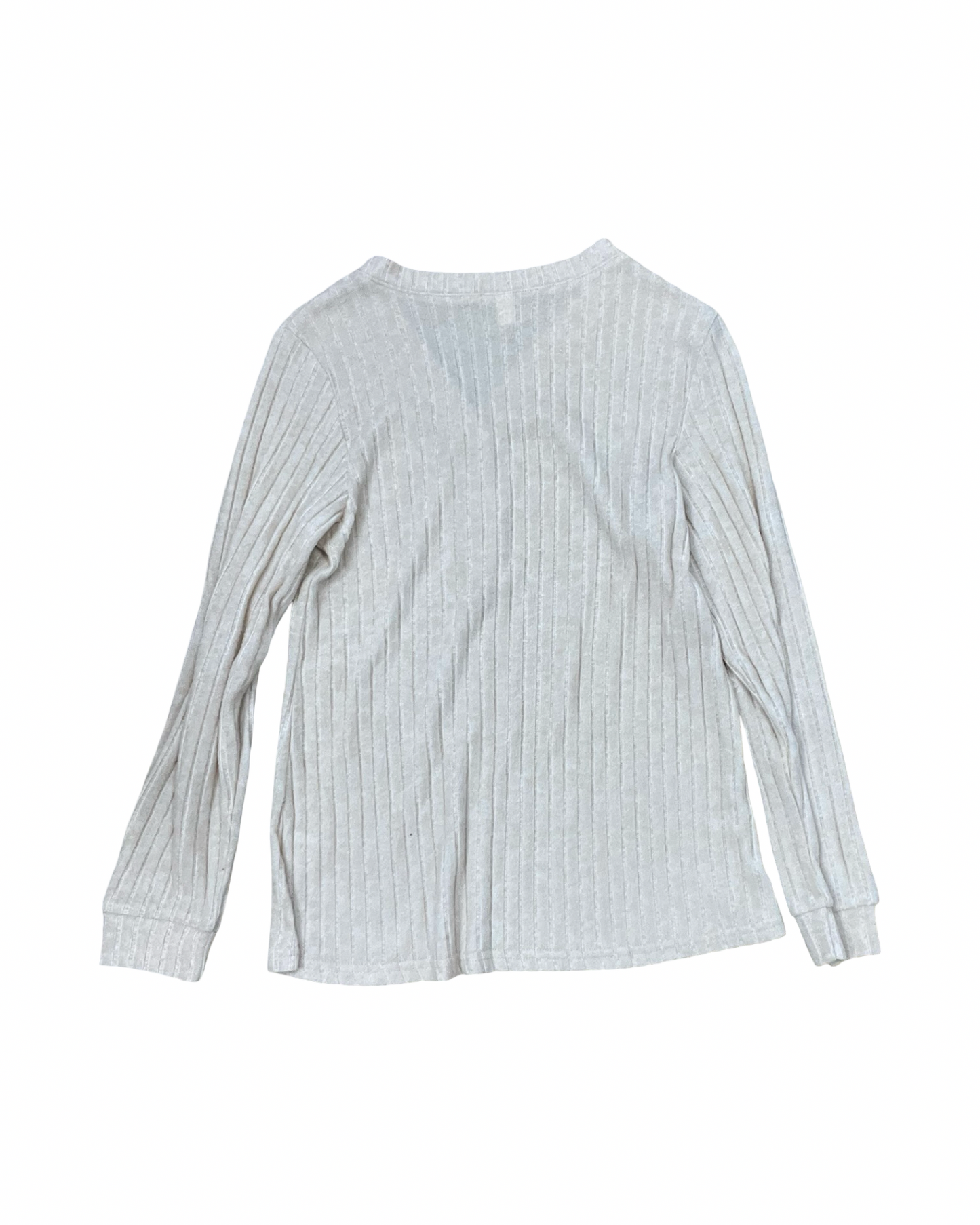 Top Ls By Clothes Mentor In Cream, Size:S