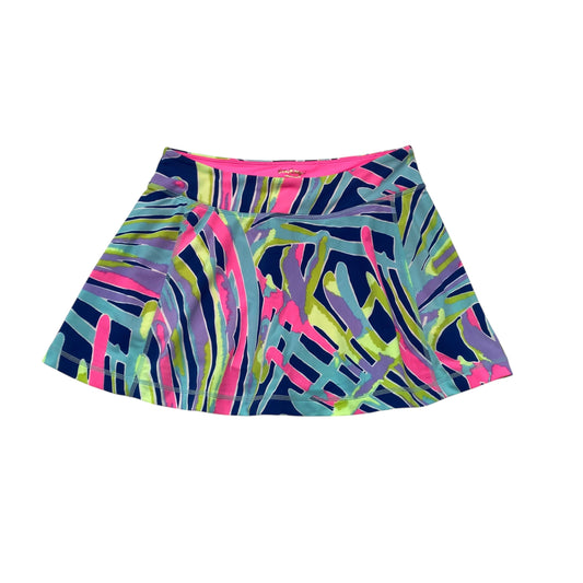 Skort Designer By Lilly Pulitzer In Multi, Size:S