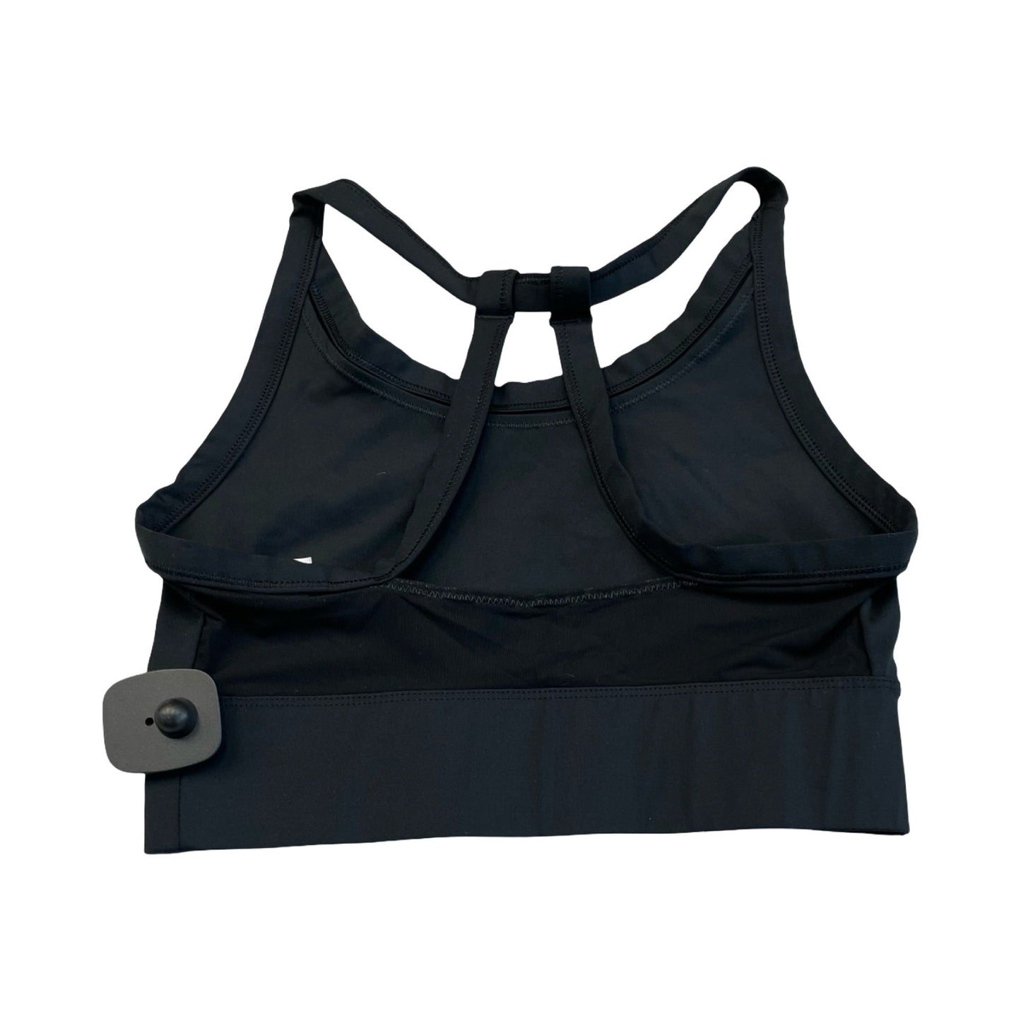 Athletic Bra By Nike In Black & White, Size:M
