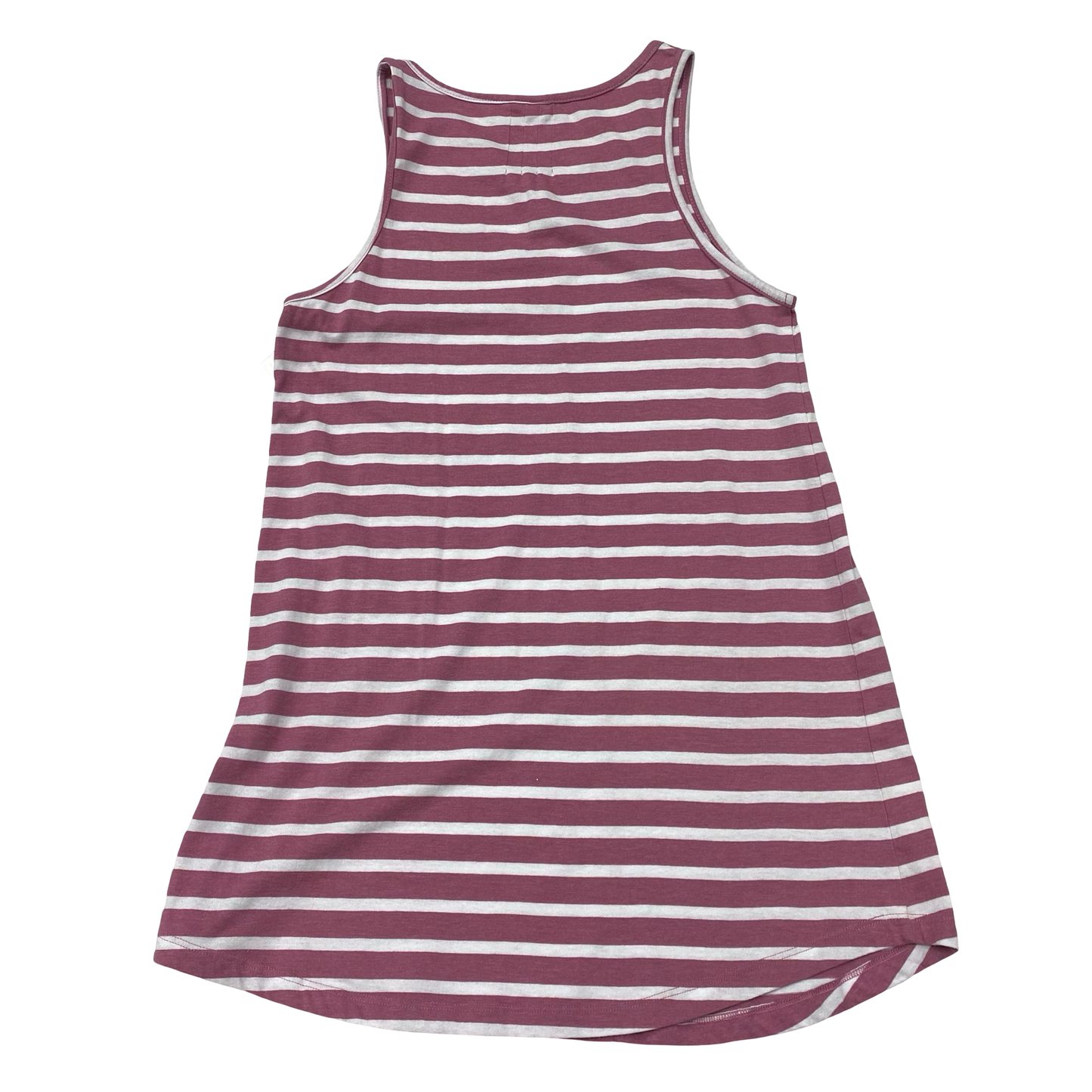 Top Sleeveless By LAGACI - In Pink & White, Size:S