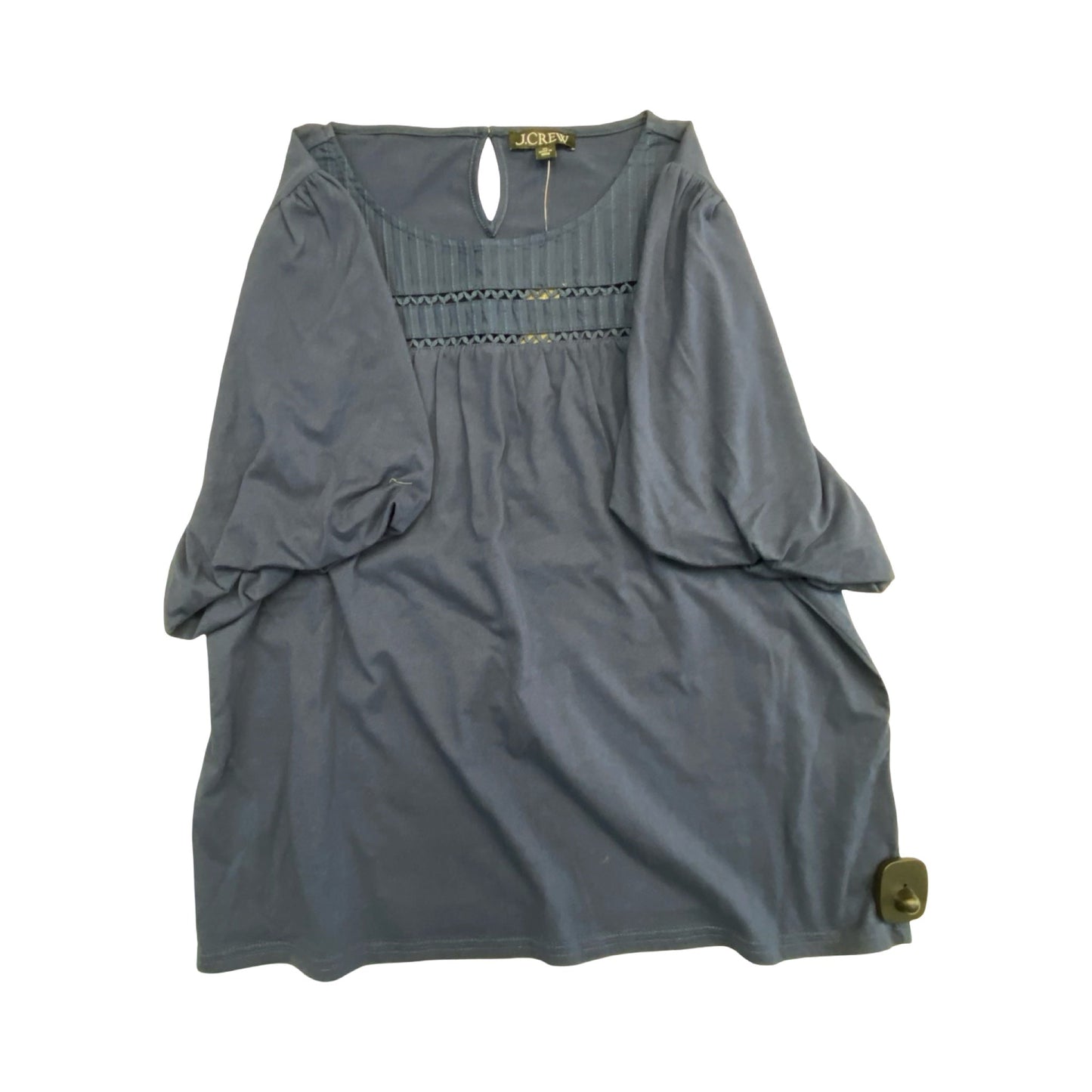 Top Ss By J. Crew In Navy, Size:Xl