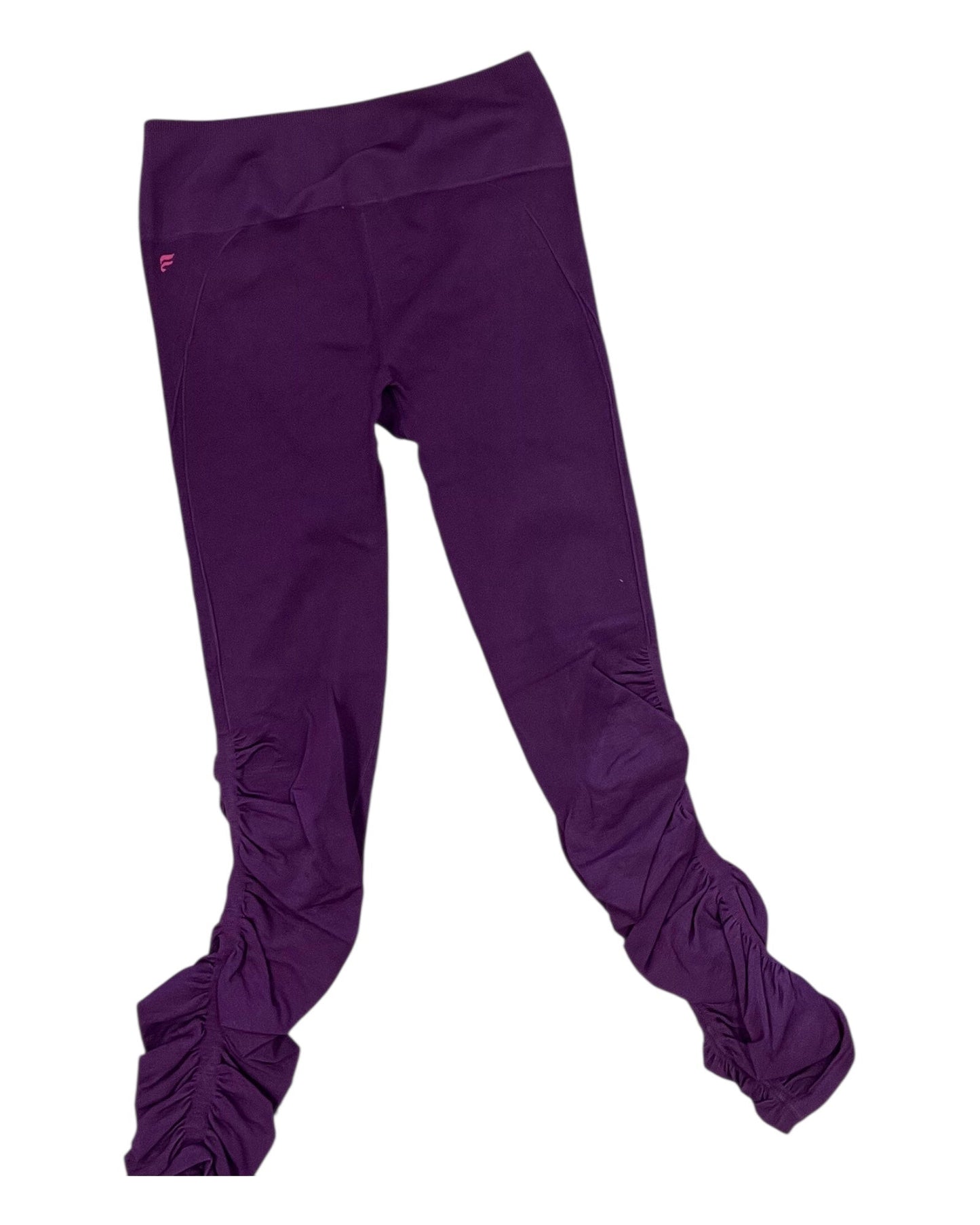 Athletic Leggings By Fabletics In Purple, Size:L