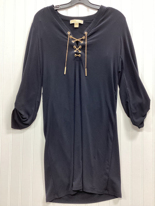 Dress Casual Midi By Michael By Michael Kors In Black, Size:S