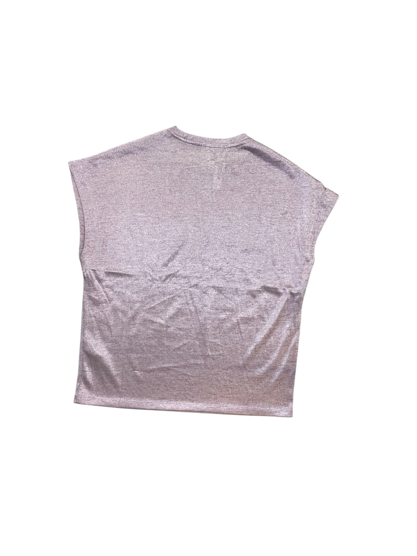 Top Ss By Anthropologie In Purple, Size:S