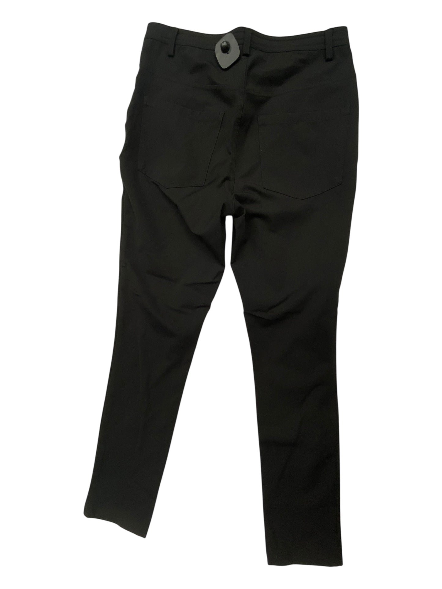 Pants Designer By Karl Lagerfeld In Black, Size:8