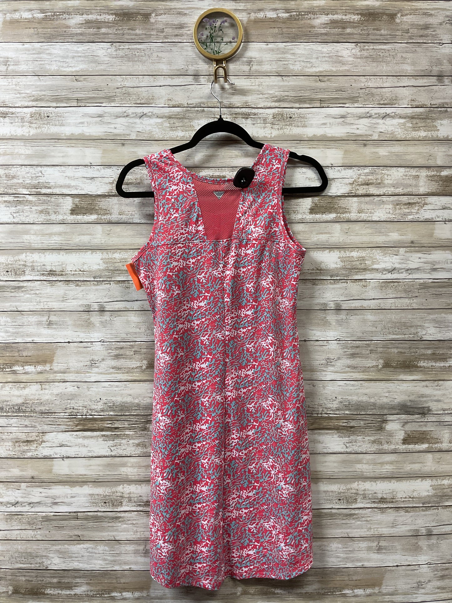Athletic Dress By Columbia In Blue & Pink, Size:S