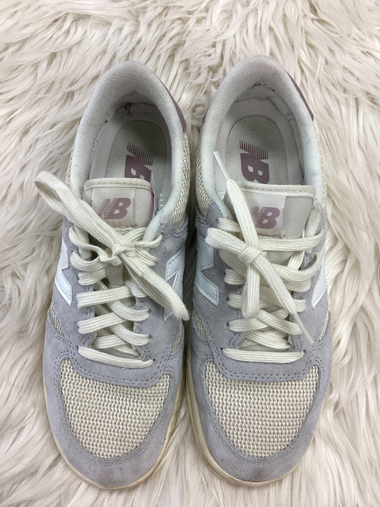 Shoes Sneakers By New Balance In Cream, Size:7