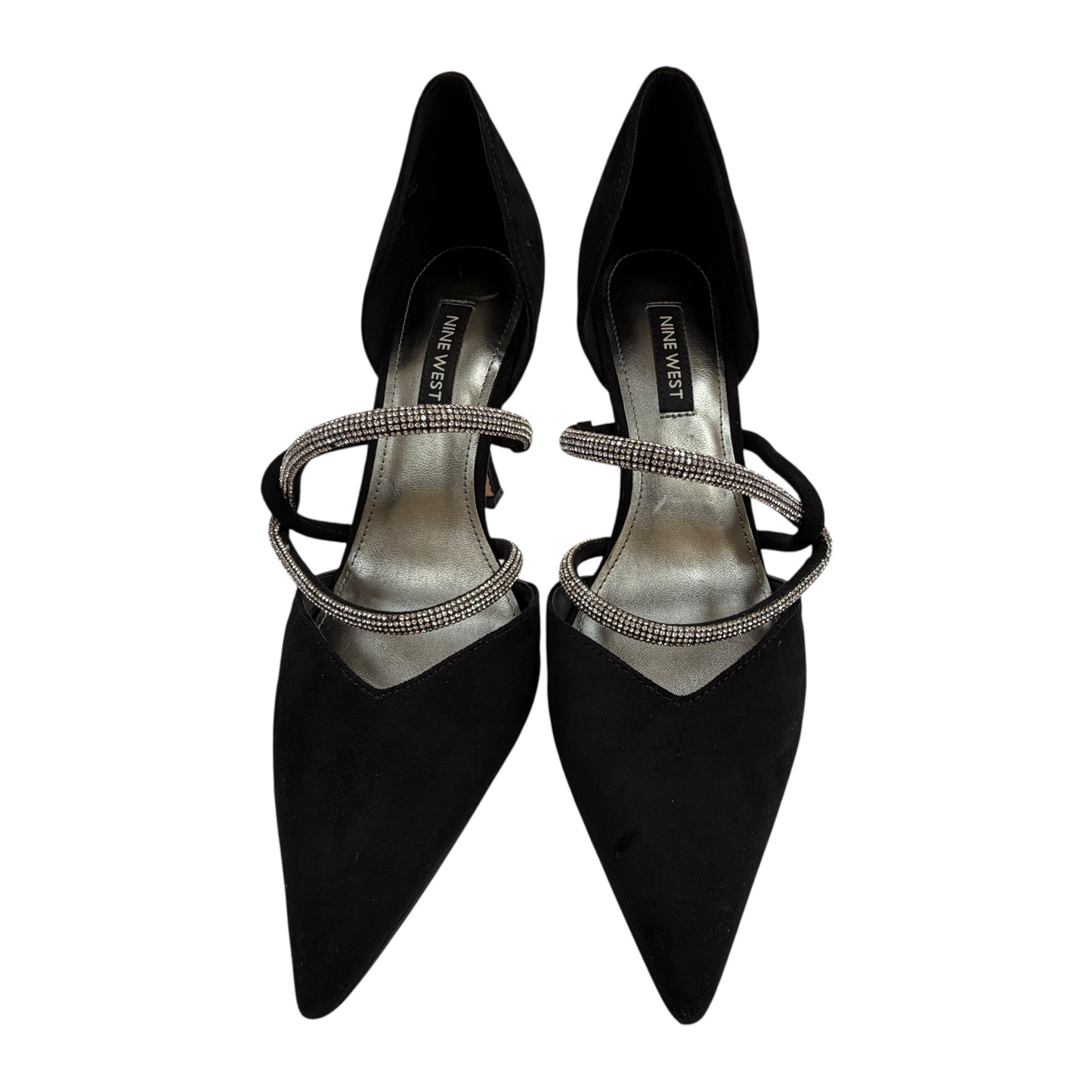 Shoes Heels Stiletto By Nine West In Black, Size:8