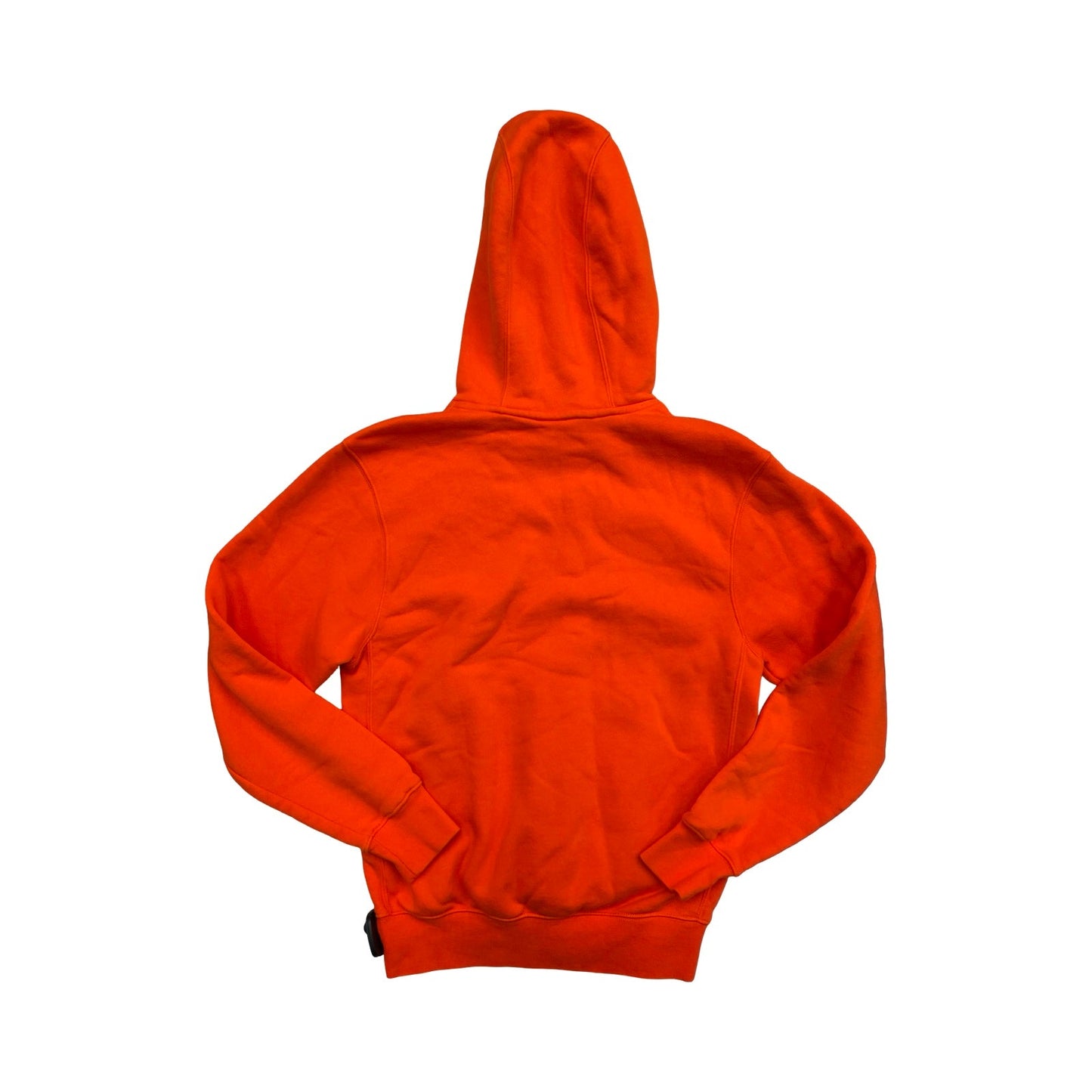 Athletic Sweatshirt Hoodie By Nike In Orange, Size:Xs