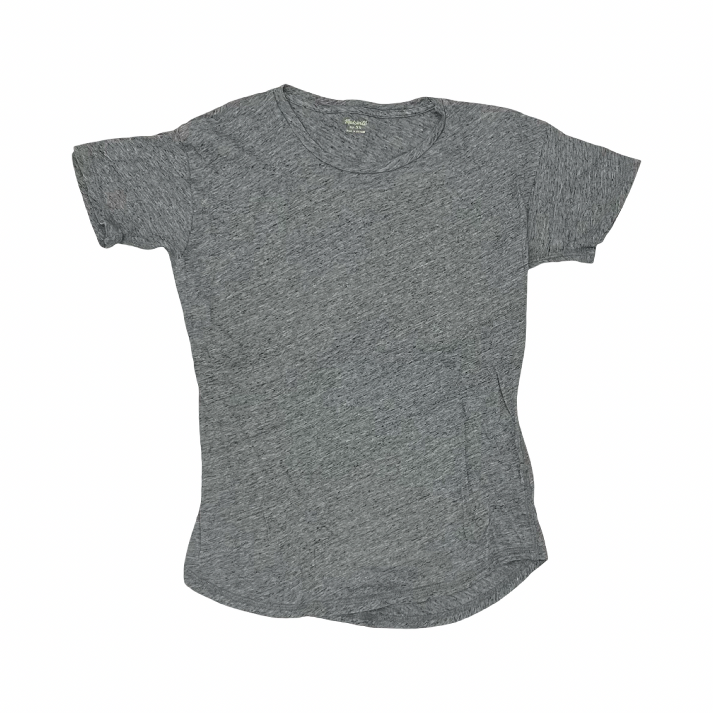 Top Ss By Madewell In Grey, Size:Xs