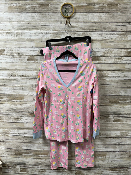 Lounge Set Pants By Cmc In Pink, Size:M