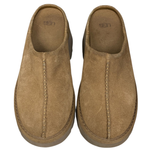 Shoes Designer By Ugg In Brown, Size:10