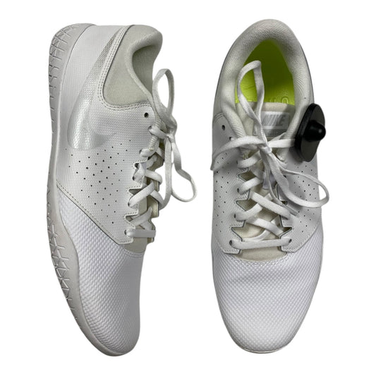 Shoes Athletic By Nike In White, Size:10