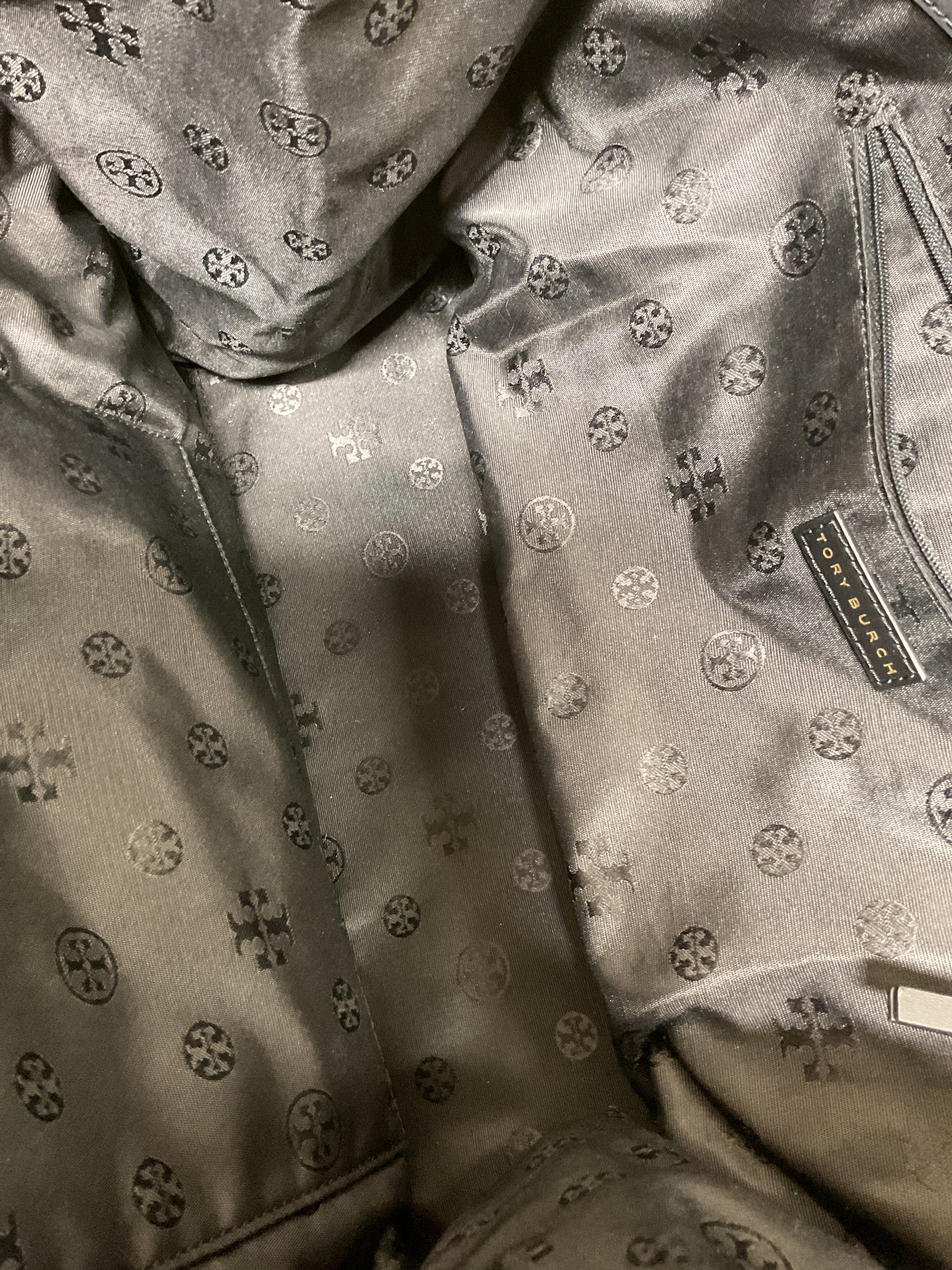 Handbag Designer By Tory Burch In Black, Size:Large