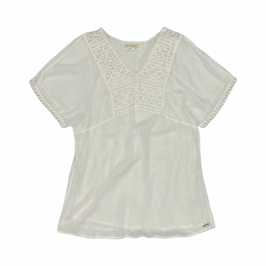 Dress Casual Short By Billabong In White, Size:S