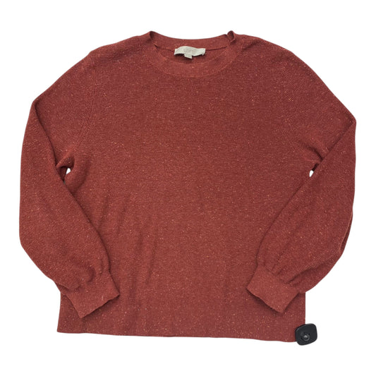 Sweater By Loft In Red, Size:Xl