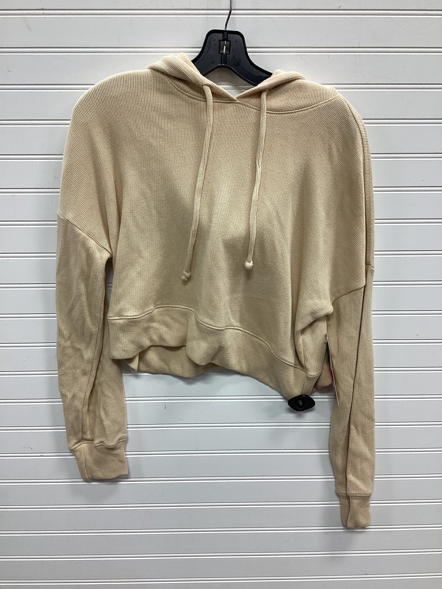 Sweatshirt Hoodie By Wildfox In Tan, Size:M