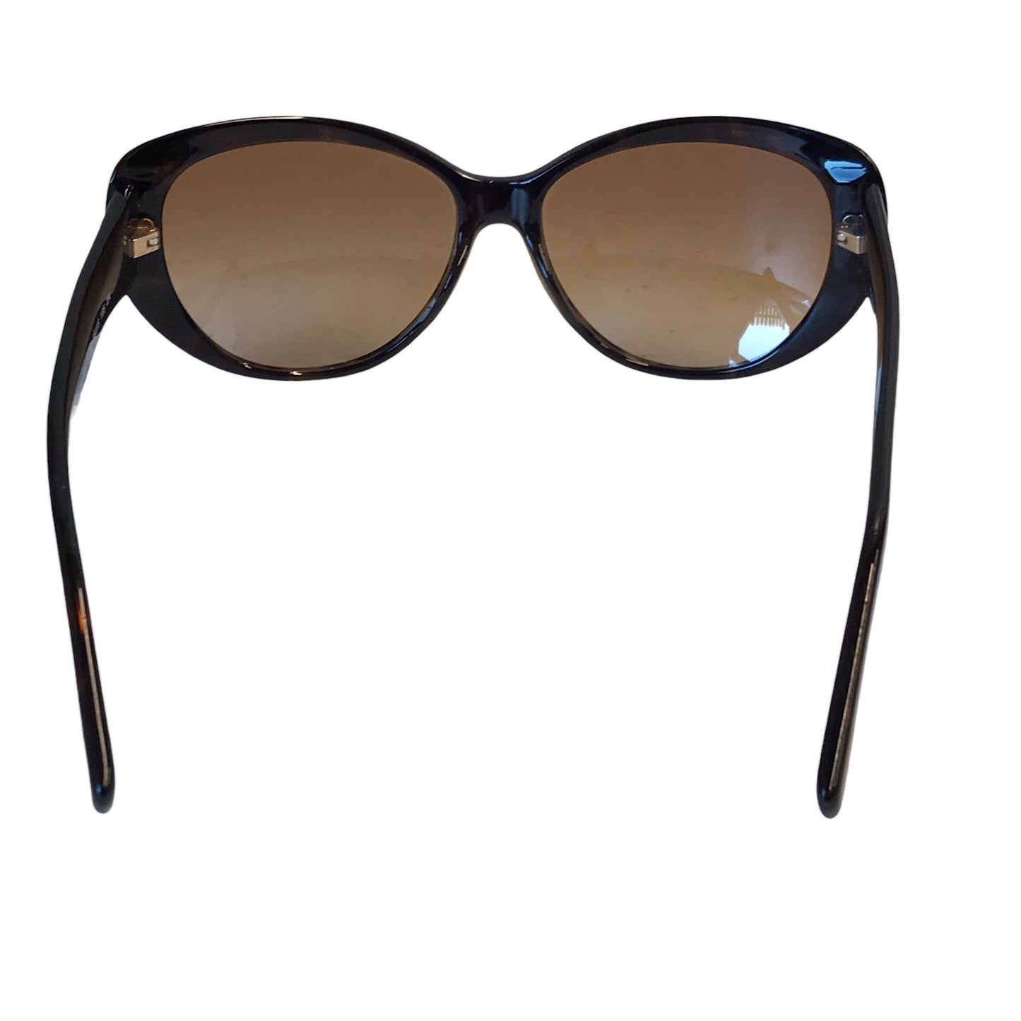Sunglasses Designer By Tory Burch In Black
