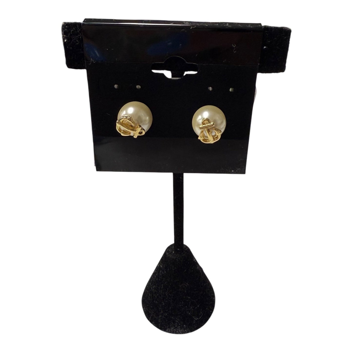 Earrings Stud  In White