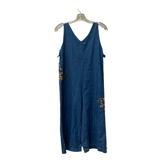 Jumpsuit By Lucky Brand In Blue, Size:L