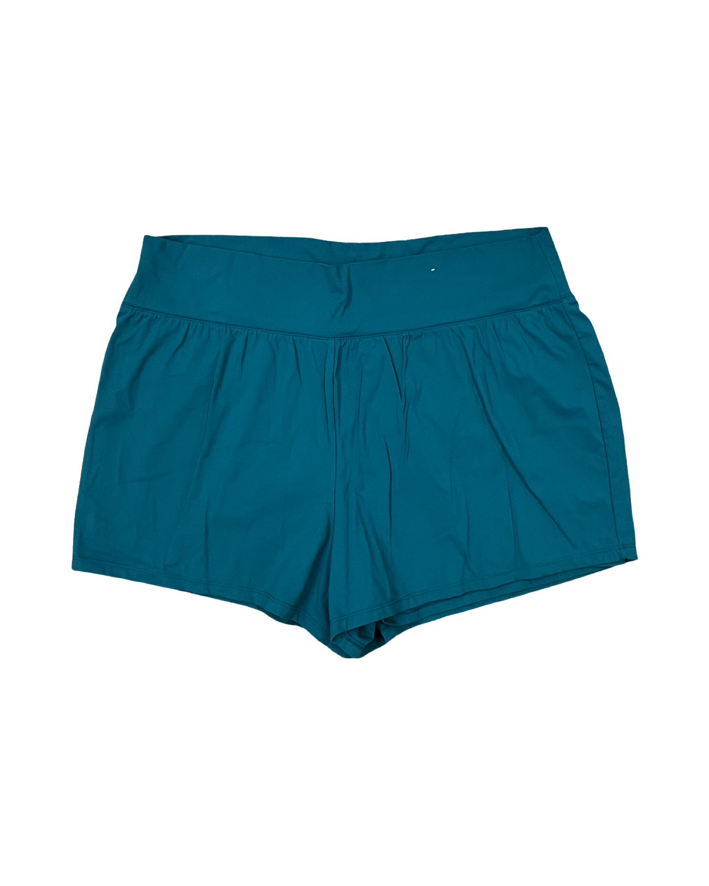 Athletic Shorts By Maurices In Green, Size:1X