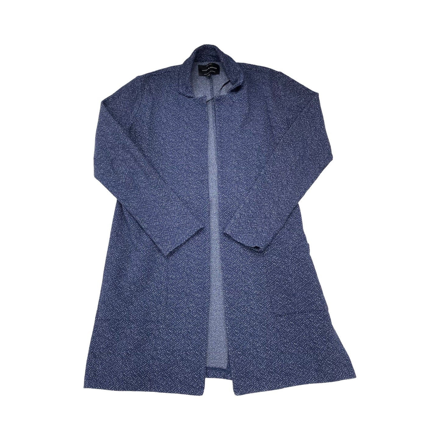 Blazer By Lucky Brand In Blue, Size:M