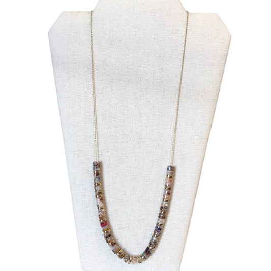 Necklace Other By Loft In Multi