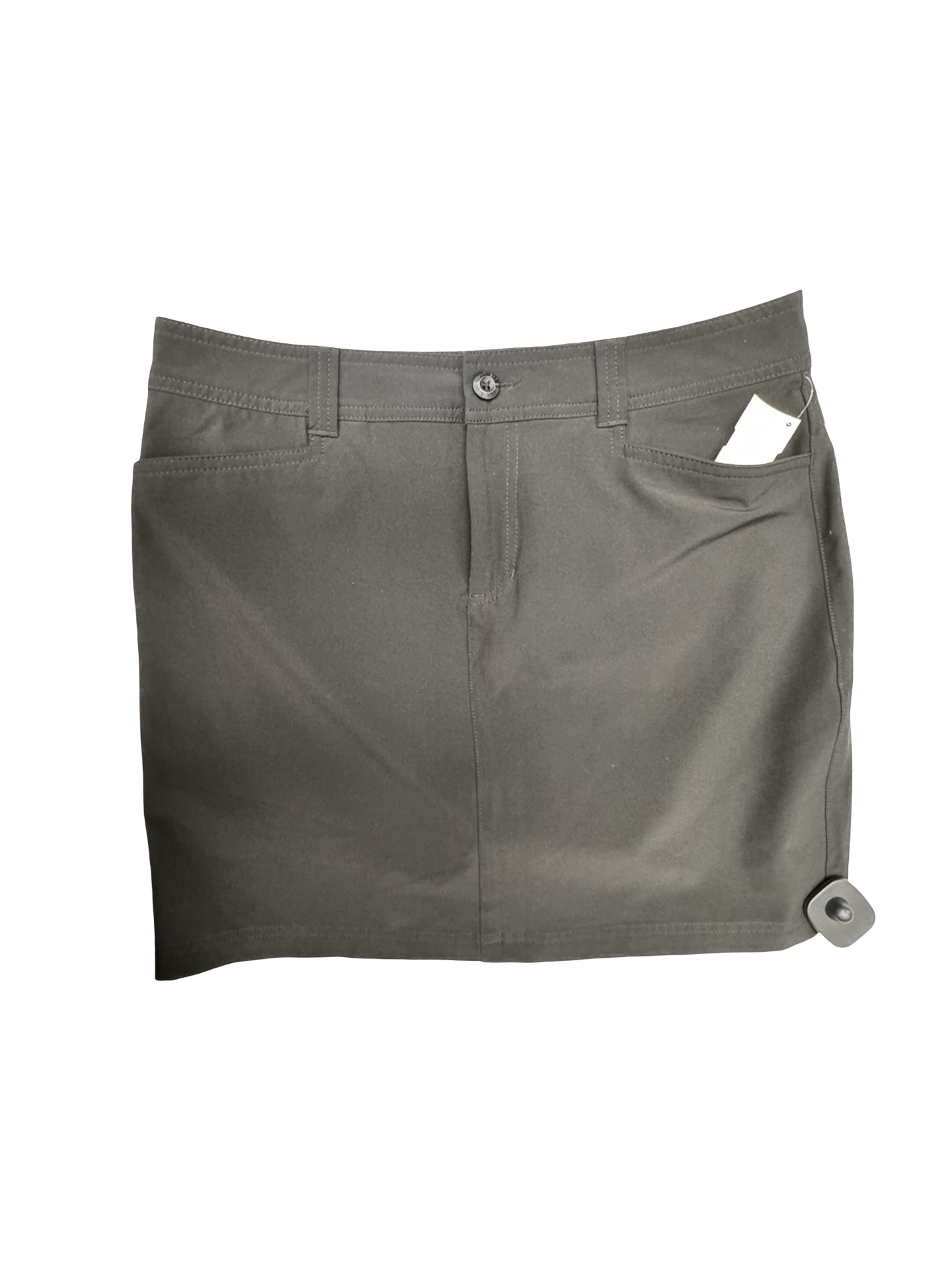 Athletic Skirt By Eddie Bauer In Black, Size:6