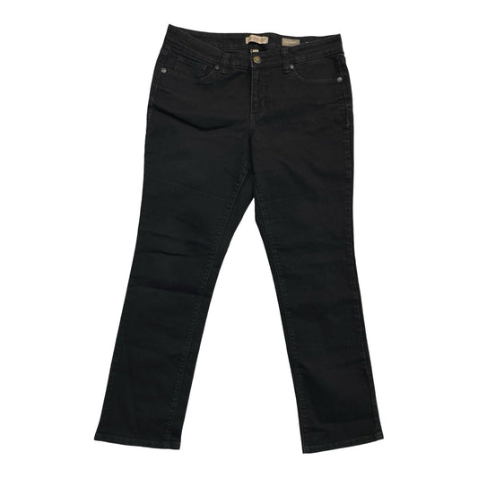 Jeans Straight By Nine West In Black, Size:10