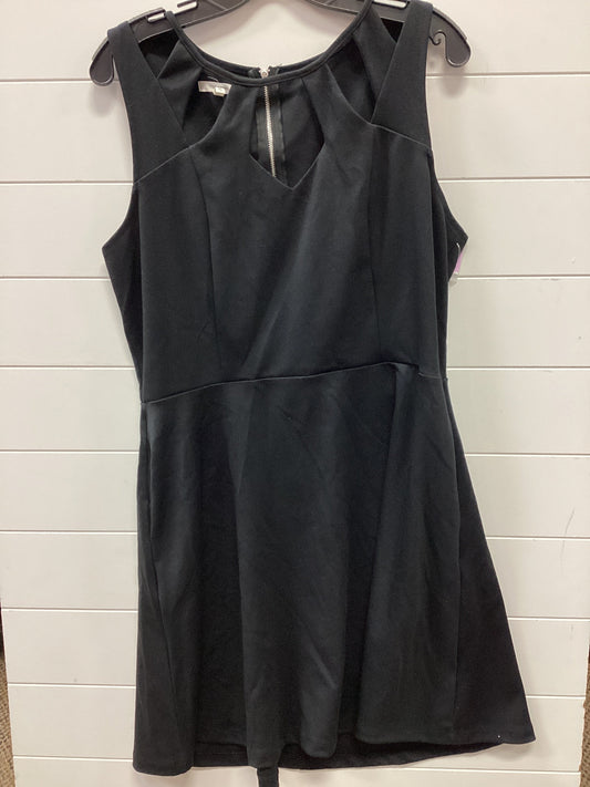 Dress Work By Maurices In Black, Size:Xl