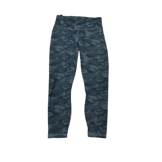 Athletic Leggings By Fabletics In Camouflage Print, Size:L